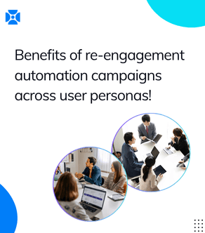 Benefits of re-engagement automation campaigns across user personas!